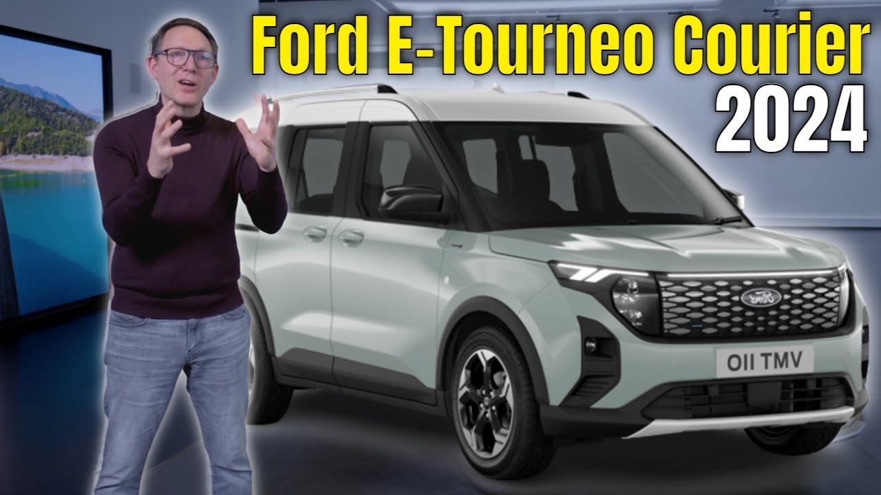 NEW 2024 Ford E Tourneo Courier