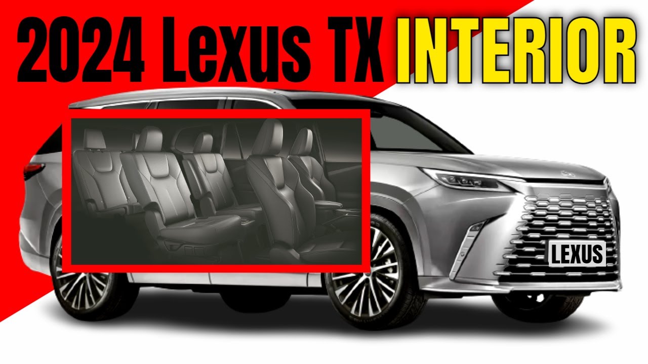 New 2024 Lexus Tx Teases Six Seat Interior Before June 8 Debut Qg37AV1PCQY 
