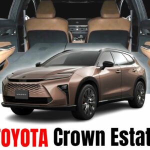 New 2024 Toyota Crown Estate Scheduled to be released in 2024