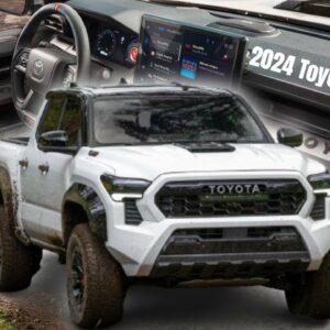 New 2024 Toyota Tacoma Revealed