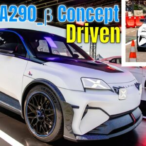 New Alpine A290 β Concept Driven