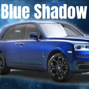 New Rolls Royce Cullinan Black Badge Called Blue Shadow