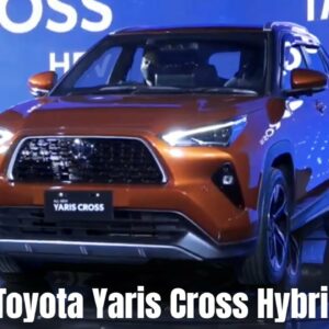 New Toyota Yaris Cross Hybrid 2024 REVEAL & Presentation