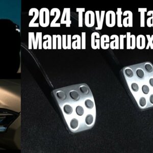 Six Speed Manual Gearbox Will Be Available for the 2024 Toyota Tacoma Truck