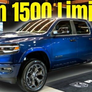 Ram Officially Launches Its 1500 Limited In Brazil