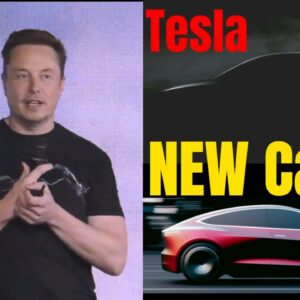 Tesla Next New Car Teased By Elon Musk