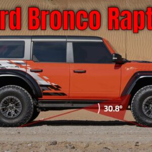 The 2023 Ford Bronco Raptor: A High-Performance Off-Road Beast