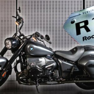 The new BMW R 18 Roctane is the fifth member of the R 18 family