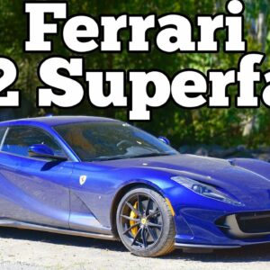 DIRTY 2019 Ferrari 812 Superfast: Regular Car Reviews #ferrari #812superfast