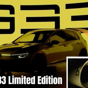 Volkswagen Golf R 333 Limited Edition Will Be Revealed On May 31