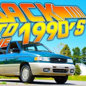 1997 Mazda MPV 2WD: Regular Car Reviews #mazda
