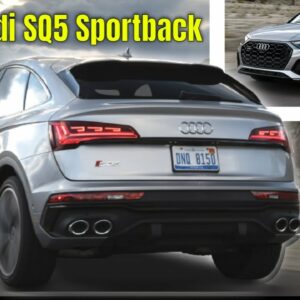2023 Audi SQ5 Sportback US Spec Price and Performance