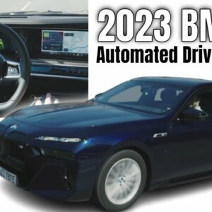 2023 BMW i7 Automated Driving Demo