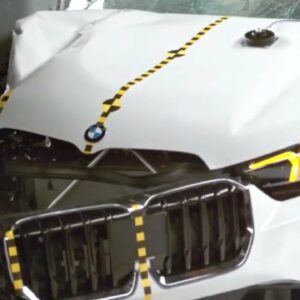 2023 BMW X1 small SUV earns a TOP SAFETY PICK+ award from the IIHS