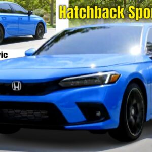 2023 Honda Civic Hatchback Sport Touring Review