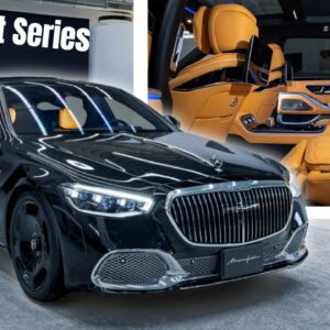 2023 Mercedes-Maybach S-CLASS Night Series and MANUFAKTUR