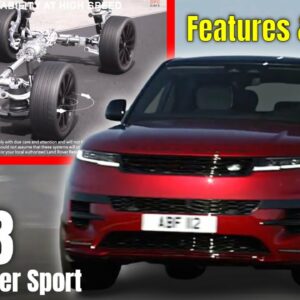 2023 Range Rover Sport Features and Options