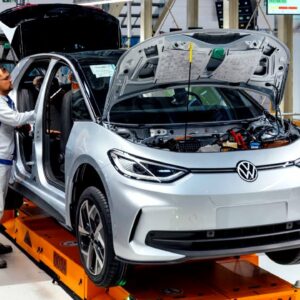 2023 Volkswagen ID.3 FACELIFT Production in Germany