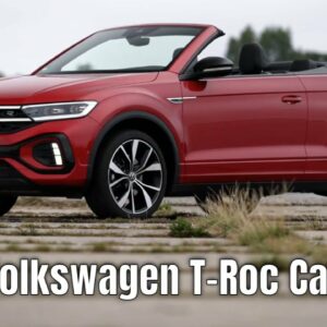 2023 Volkswagen T-Roc Cabriolet 1.5 TSI in Kings Red