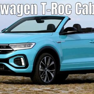 2023 Volkswagen T-Roc Cabriolet in Teal Blue