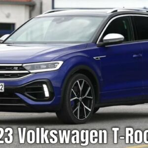 2023 Volkswagen T Roc R in Lapiz Blue