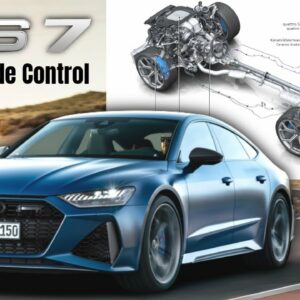 2024 Audi RS7 Sportback Performance Dynamic Ride Control