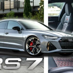 2024 Audi RS7 Sportback Performance in Nardo Grey