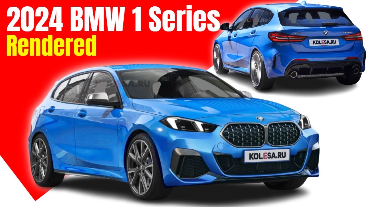 2024 BMW 1 Series Rendered