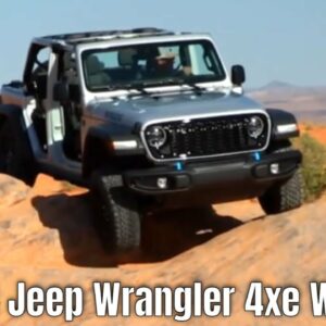 2024 Jeep Wrangler 4xe Willys Off-Roading