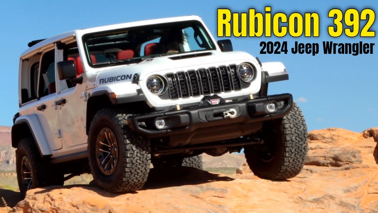 2024 Jeep Wrangler Rubicon 392 OffRoading