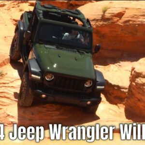 2024 Jeep Wrangler Willys 2-door Off-Roading