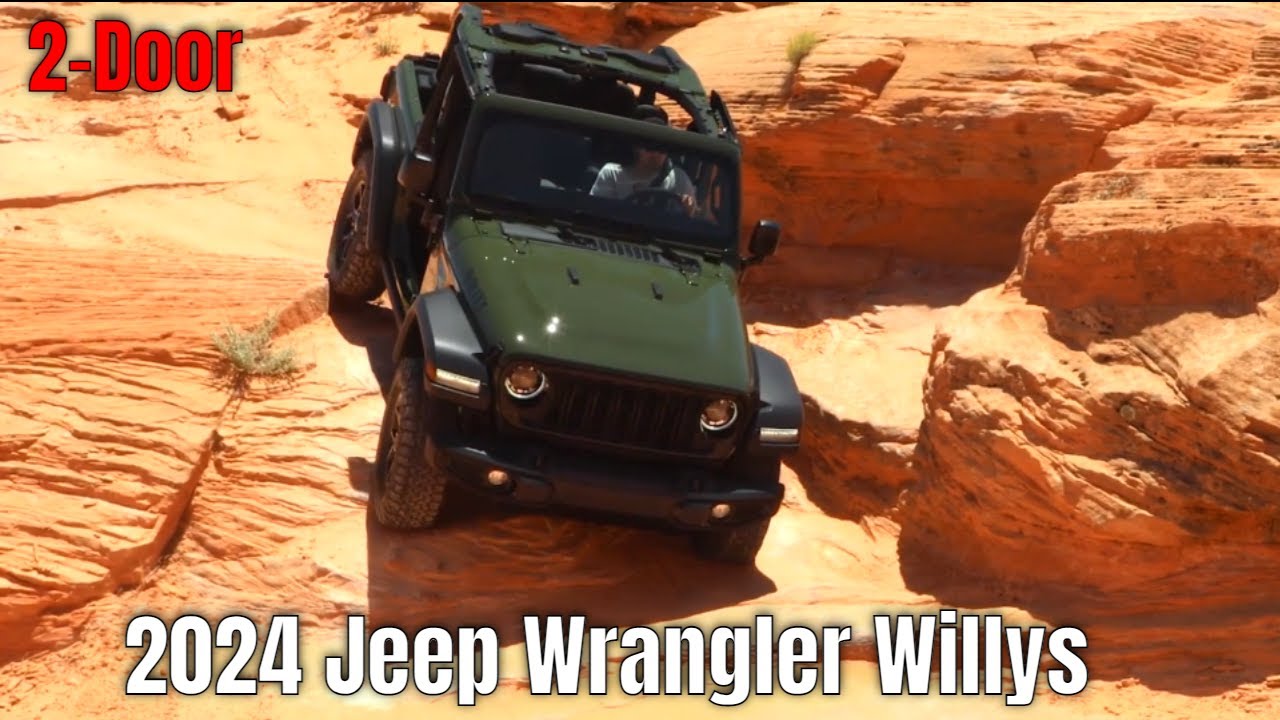 2024 Jeep Wrangler Willys 2door OffRoading