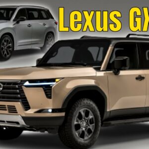 2024 Lexus GX And Lexus TX Explained