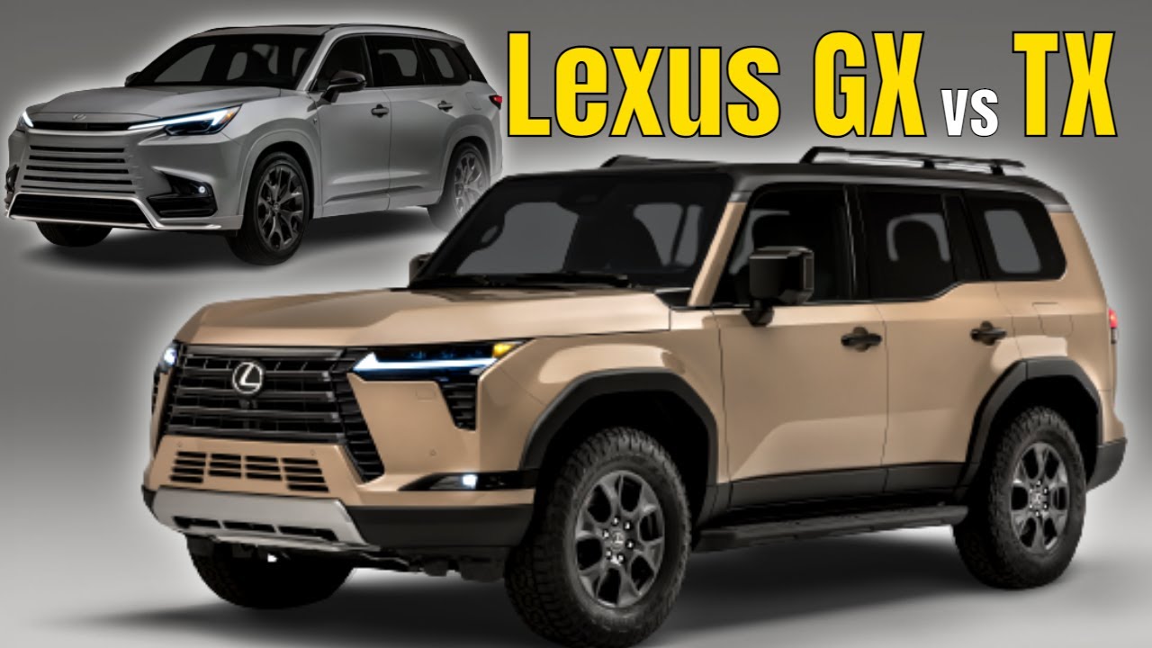 2024 Lexus GX And Lexus TX Explained