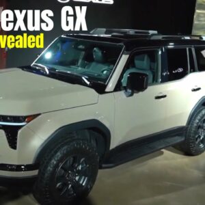 2024 Lexus GX US Spec Revealed