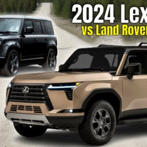 2024 Lexus GX vs Land Rover Defender