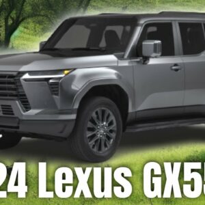 2024 Lexus GX550 Takes Aim At Land Rover Defender