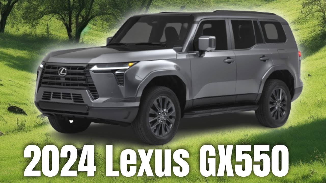 2024 Lexus GX550 Takes Aim At Land Rover Defender