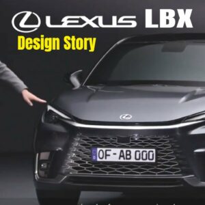 2024 Lexus LBX Design Story