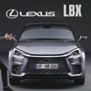 2024 Lexus LBX Exterior and Interior Walkaround