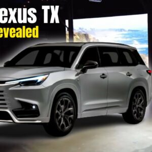 2024 Lexus TX US Spec Revealed
