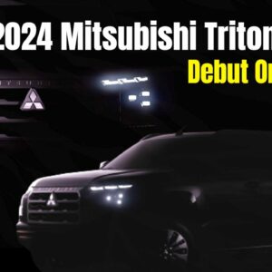 2024 Mitsubishi Triton L200 Will Debut On July 26
