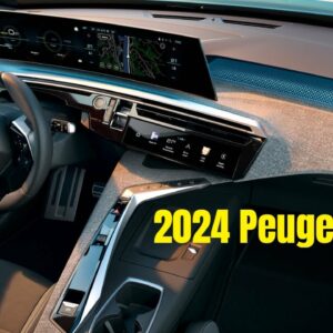 2024 Peugeot 3008 with Panoramic i Cockpit Interior Revealed