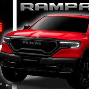 2024 Ram Rampage Built For Soth America