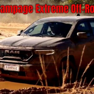 2024 Ram Rampage Extreme Off Roading