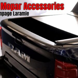 2024 Ram Rampage Laramie Genuine Mopar Accessories