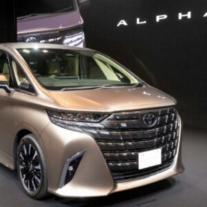 2024 Toyota Alphard Van Delivering the joy of comfortable mobility