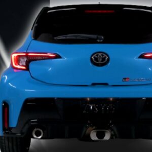 2024 Toyota GR Corolla Circuit Edition Blue Flame