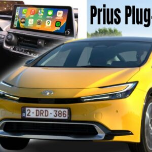2024 Toyota Prius Plug in Hybrid Euro Spec