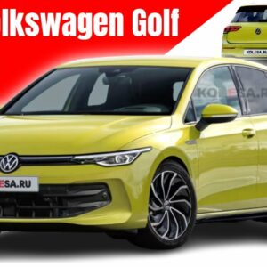 2024 Volkswagen Golf Facelift Rendered and Things That We Know